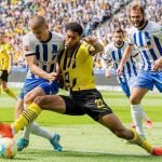 Borussia Dortmund Raih Poin Penuh atas Hertha Berlin