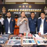 Komplotan Copet Berhasil Dibekuk Polisi Saat Laga Arema FC Melawan Persija