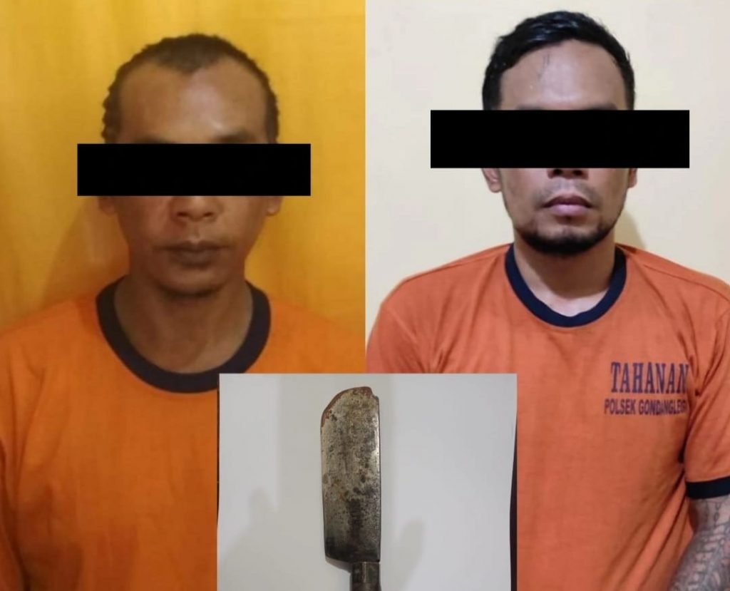 Polisi Malang Bekuk Residivis Spesialis Pencurian Rumah Kosong Pelaku pencurian rumah kosong di Gondanglegi