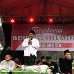 Potret Pelaksanaan Encek Encek an Desa Argotirto, Wadah untuk Bersyukur