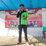 Peringati Hari Jadi ke 28, MTs Miftahul Ulum Wonorejo Argotirto Gelar Jalan Sehat