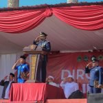 Komandan Wing 2 Abdul Rachman Saleh Jadi Inspektur Upacara di Ponpes An Nur 2 Al Murtadho