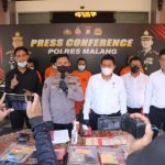Berantas Judi Online, Sat Reskrim Polres Malang Amankan 7 Pelaku