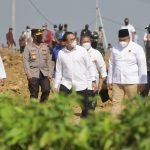 Forkopimda Jatim Dampingi Kunjungan Kerja Presiden Jokowi
