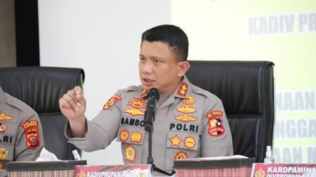 Ferdy Sambo Dijadwalkan Jalani Sidang Etik pada Kamis Besok Mantan Kadiv Propam Polri Ferdy Sambo / Detikcom