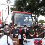 Pemerintah Kota Blitar Launching Mobil Donor Darah dan Aplikasi Sidabus