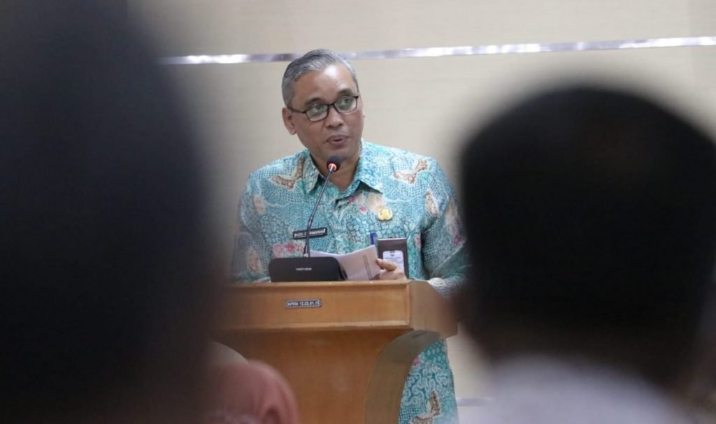 Potret Etalase E-Katalog Pemkab Ponorogo, Wadah untuk Produk UMKM Lokal Kepala Bagian Pengadaan Barang dan Jasa Sekretariat Daerah (Setda) Ponorogo Budi Darmawan / Kominfo Ponorogo