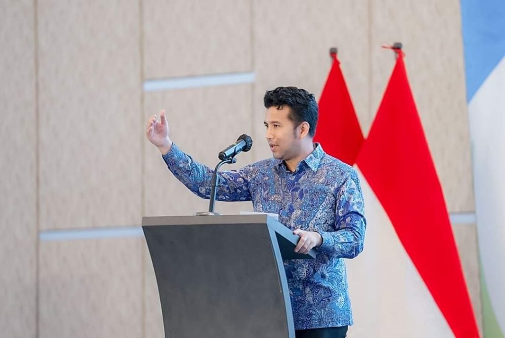 Disebut Lakukan Intervensi dalam Konflik Sumber Pitu, Wagub Emil Dardak Angkat Bicara Wakil Gubernur Jawa Timur Emil Elestianto Dardak dalam penutupan Gas Expo 2022 / dok. Pemprov Jatim