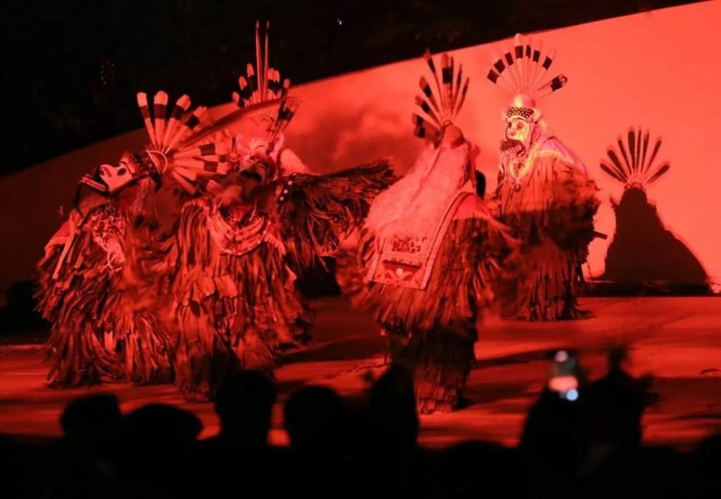 Ruwatan Bumi di Borobudur Jadi Komitmen G20 Kembali ke Lingkungan Potret Ruwatan bumi di Taman Lumbini, Kawasan Candi Borobudur / Humas Pemprov Jateng