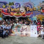 Petualangan Muharram, YDSF Ajak Puluhan Anak Liburan Ceria Di Jatim Park 1