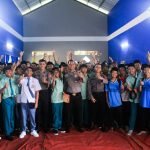 Polres Malang Berikan Sosialisasi Seleksi Penerimaan Anggota Polri di SMA An Nur