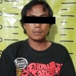Unit Reskrim Polsek Bantur Tangkap Tersangka Kepemilikan Narkoba