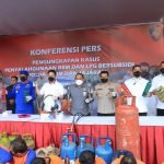 91 Tersangka Diamankan Polda Jatim Terkait Penyalahgunaan BBM dan LPG Bersubsidi
