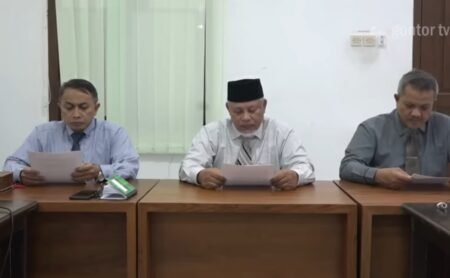 Kronologi Tewasnya Santri Gontor Ponorogo yang Diduga Dianiaya Seniornya Penyataan terbuka Pondok Pesantren Modern Gontor yang diwakili oleh Ustadz Noor Syahid / tangkapan layar Gontor tv
