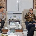 Perkuat Sinergitas, Kapolda Jatim Terima Kunjungan Kalanti Surabaya