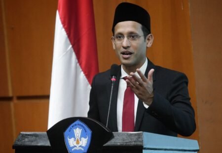 Hore!, Nadiem Bakal Hapus Tes Mata Pelajaran di Jalur SBMPTN Mendikbudristek Nadiem Makarim / kemendikbud