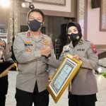 Raih Juara 2 Lomba Video, Polwan Polda Jatim Raih Penghargaan dari Kapolri