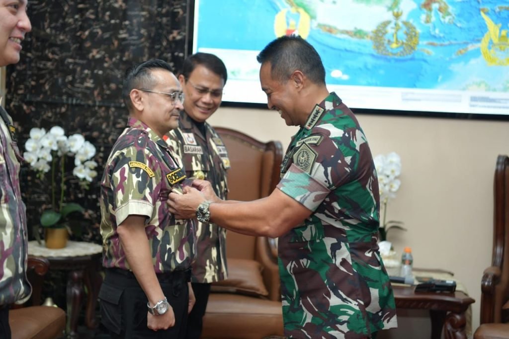GM FKPPI Tegaskan TNI Tetap Solid Secara Struktural dan Kebijakan Panglima TNI Jenderal Andika Perkasa dan Ketua Umum, GM FKPPI Dwi Rianta Soerbakti, MBA / Ist