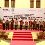 KPK RI Bersama Forkopimda Jatim Buka Program Desa Anti Korupsi