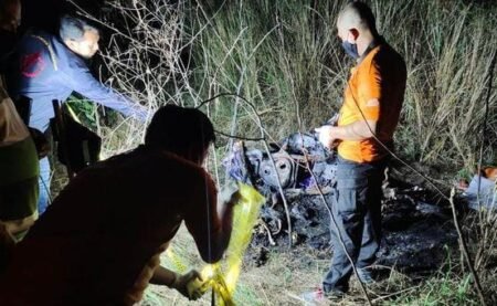 Jadi Saksi Korupsi, PNS Semarang Tewas Dimutilasi dan Dibakar Lokasi ditemukannya PNS Semarang tewas dibakar / detikcom