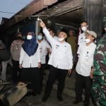 Pemkab Malang Berikan Bantuan pada Pedagang Terdampak Kebakaran Pasar Singosari