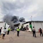 Pabrik Kertas dan Plastik di Dau Terbakar, Begini Keterangan Polisi