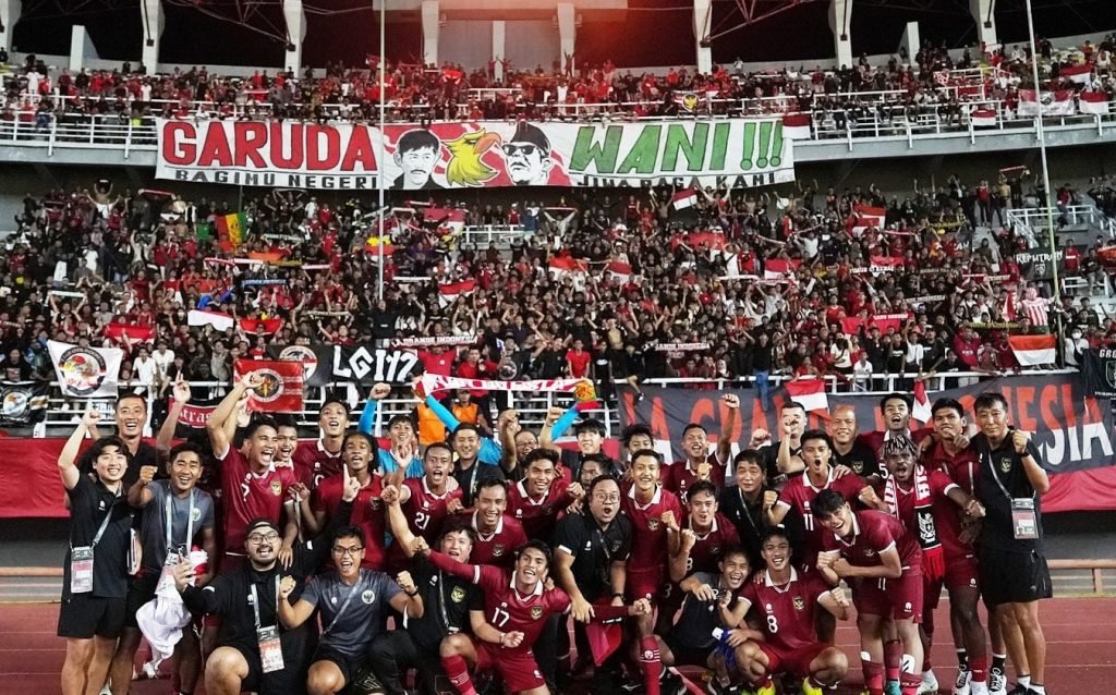 Juara Group F, Indonesia Lolos Piala Asia U-20 Bersama 13 Negera Lainnya Timnas Indonesia U-20 lolos piala Asia 2023 / dok. PSSI