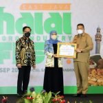 Dukung Industri Halal, Pemkab Malang Raih Penghargaan dari Gubernur Jawa Timur