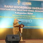 Buka Rakorda Regsosek 2022, Bupati Blitar Minta Pendataan Maksimal