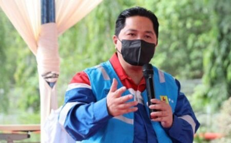 Menteri BUMN Erick Thohir Sebut Listrik 450 VA Subsidi Tidak Dihapus Menteri BUMN Erick Thohir / dok. Antara