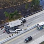 Polisi Sebut Pelaku Kebakaran Ilalang di Tol Brebes Bisa Dipidana