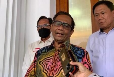 Soal Tudingan SBY, Mahfud MD: Pemilu Pasti Diwarnai Kecurangan Menko Polhukam Mahfud MD/Medcom.id/Kautsar