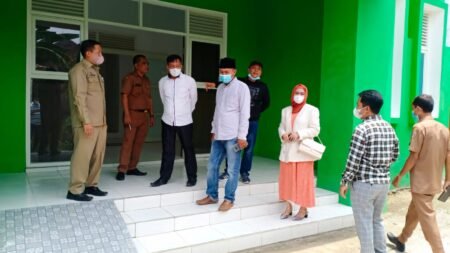Pemkab Bangkalan Terus Upayakan Fasilitas Penunjang Rumah Aman Gedung Rumah Aman di Kelurahan Bancaran, Kecamatan Kota, Bangkalan / dok. Pemkab Bangkalan