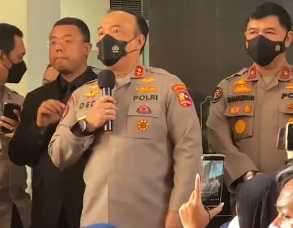 Polri Tanggapi Soal Dugaan Kebocoran 26 Juta Data, Data Usang Kepala Divisi Humas Polri Inspektur Jenderal Dedi Prasetyo / Tangkapan layar divisi Humas Polri