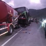 Kecelekaan Lalu Lintas Tol Malang-Pandaan Libatkan Sejumlah Kendaraan