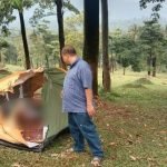 Sejoli Tersambar Petir saat Camping, Satu Orang Tewas