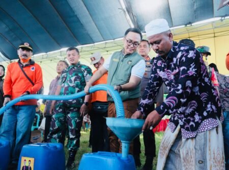 Potret Program Besti Berdering, Atasi Masalah Kekeringan di Pamekasan program Besti Berdering (Bersama Bupati Bereskan Desa Kering) Pemkab Pemekasan / dok. Pemkab Pamekasan