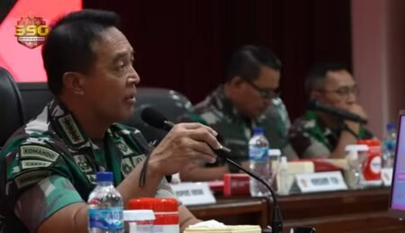 Direvisi!, Kini Masuk TNI Tinggi Badan Taruna Cukup 160 Cm Jenderal Andika Perkasa dalam Sidang Pemilihan Terpusat Integratif Penerimaan Taruna Taruni yang diupload di akun YouTube-nya / Tangkapan Layar