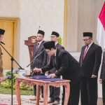 Ini Dia Wajah Pimpinan Baznas Jember, Baru Dilantik