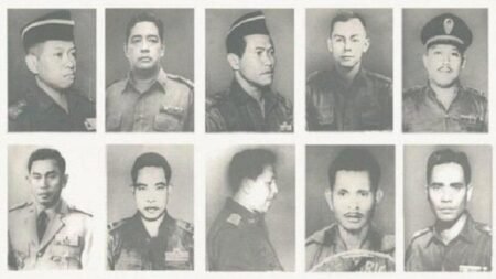 Simak, Ragam Versi Peristiwa atau Sejarah G30S PKI 10 Pahlawan Revolusi korban G30S dan D.N. Aidit tokoh PKI yang diduga bunuh Jenderal TNI. /pikiran-rakyat