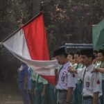 Sertijab Osis SMA An Nur dan Penyuluhan Tertib Berlalu Lintas Oleh Satlantas Polres Malang