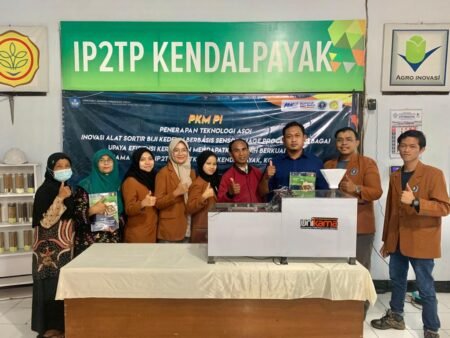 Team PKM-PI Unikama Menghadirkan Tehknologi Inovasi Mesin ASOI Berbasis Image Processing pkm pi unikama