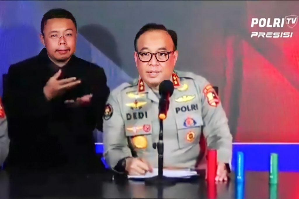 Polri Akui Gunakan Gas Air Mata Kedaluwarsa di Stadion Kanjuruhan Kadiv Humas Polri, Irjen Dedi Prasetyo dalam konferensi pers di Gedung TNCC Mabes Polri, Senin, (10/10/2022) / tangkapan layar Kanal YouTube Polri TV.