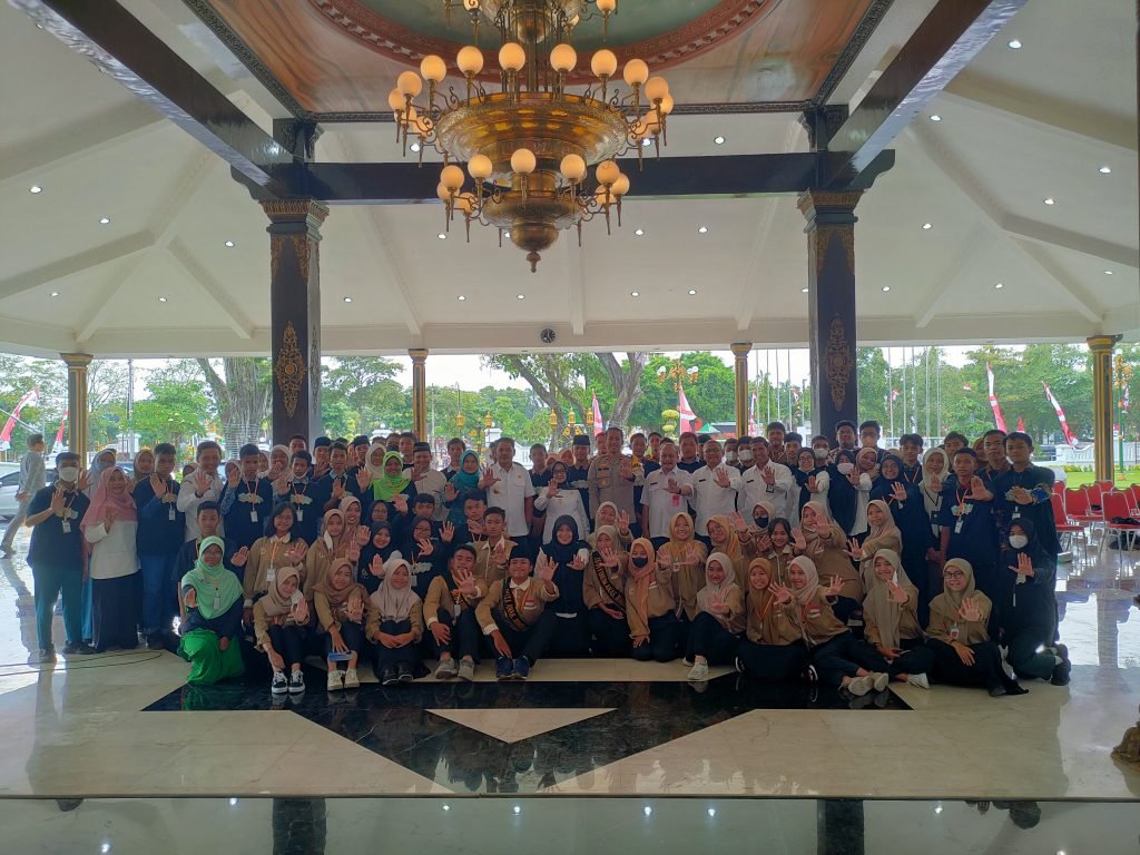 Wujudkan Anak Berkarakter, Pemkab Jombang Gelar Jambore Anak Jombang 2022 Jambore Anak Jombang 2022, di Pendopo Kabupaten Jombang, Rabu (12/10/2022) / dok. Pemkab Jombang