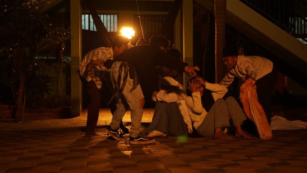 Lewat Pementasan, Teater Pendopo MAN 1 Gresik Kecam Tindakan Pelecehan Seksual Pementasan Teater Pendopo MAN 1 Gresik "Laken Geden", sikapi pelecehan seksual