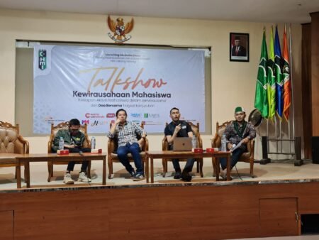 Cetak Entrepreneur Muda, HMI Cabang Malang Lakukan Launching Inkubator Bisnis dan Talkshow Kewirausahaan HMI Cabang Malang Lakukan Launching Inkubator Bisnis dan Talkshow Kewirausahaan