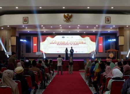 Berlangsung Meriah, UKM Seni Religi UB Kembali Gelar Gebyar Brawijaya Qur’ani Closing Ceremony Gebyar Brawijaya Qur’ani Nasional IX 2022 yang diselenggarakan oleh Unit Kegiatan Mahasiswa (UKM) Seni Religi Universitas Brawijaya / Ist