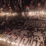 Aremania Bulan Terang Utama Gelar Doa Bersama untuk Korban Tragedi Kanjuruhan