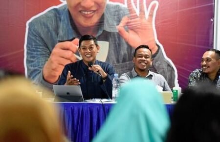 Program Prodamas Kota Kediri Dorong Pengembangan BUTORANTAS Wali Kota Kediri Abdullah Abu Bakar menyampaikan soal program Prodamas / dok. Pemkot kediri