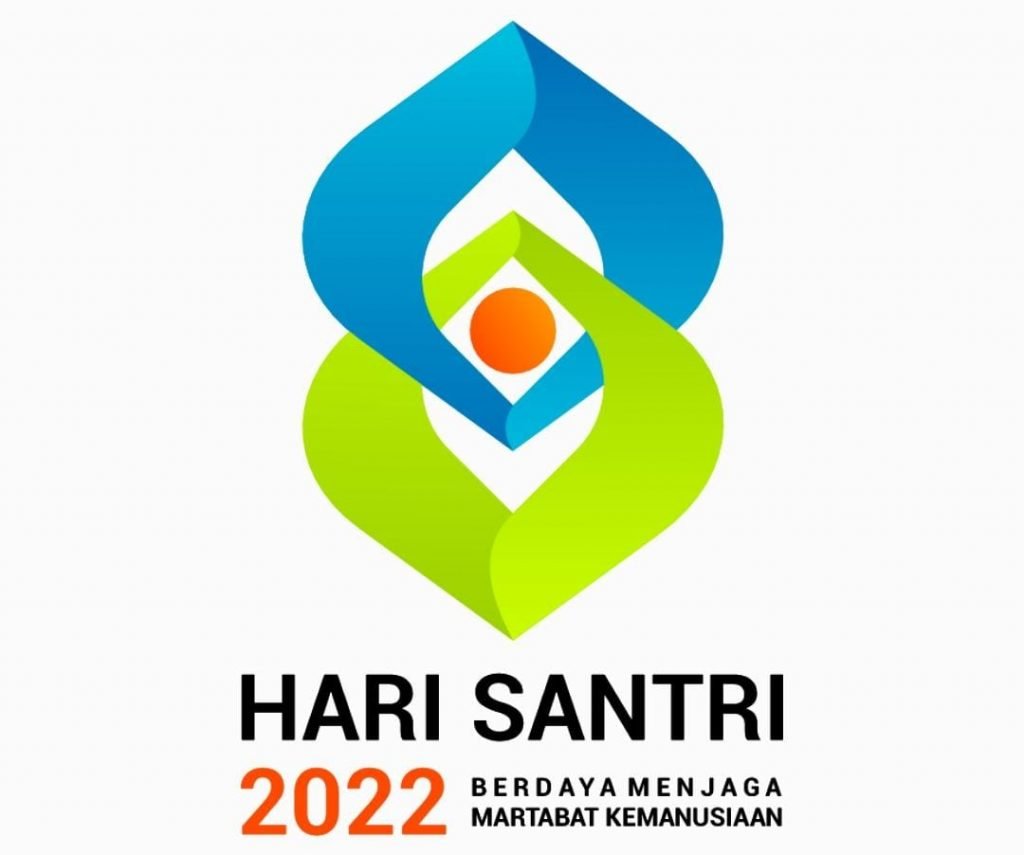 Sejarah dan Tema Hari Santri dari Tahun ke Tahun Logo Hari Santri Nasional 2022 / dok. Kemenag
